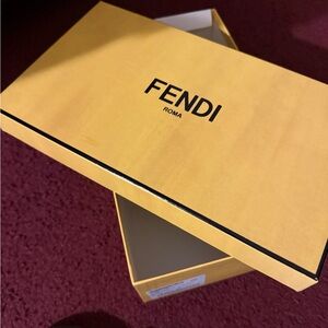 Fendi Silk Slides